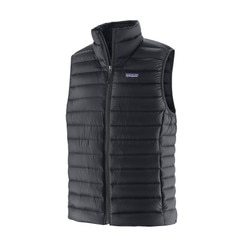 Patagonia Down Sweater Vest Men's in Black